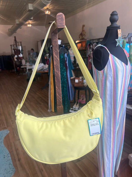 Yellow Wild Fable Purse