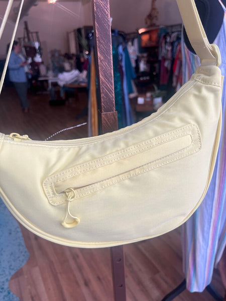 Yellow Wild Fable Purse