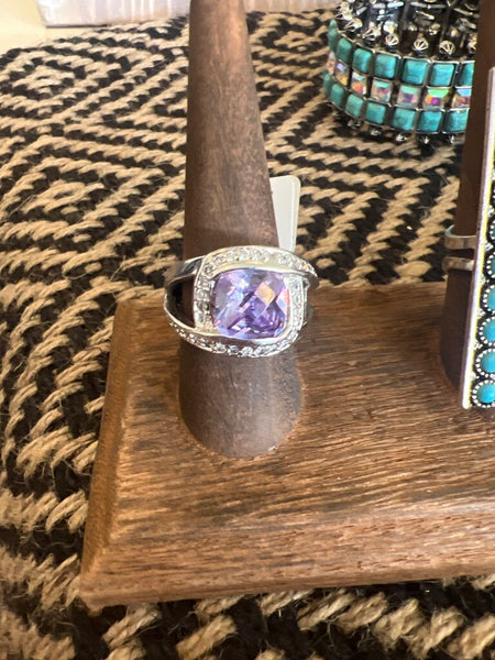 Amethyst Ring