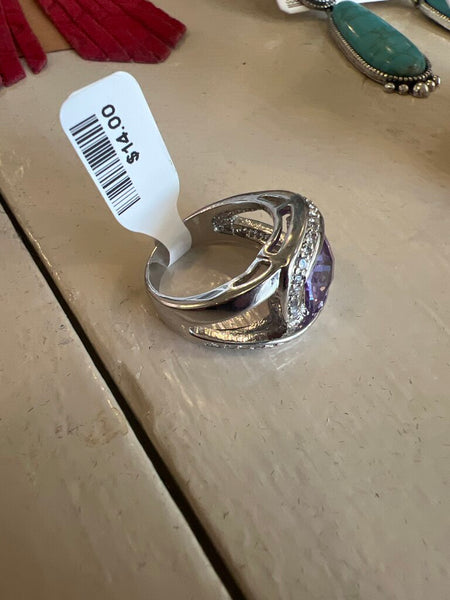 Amethyst Ring