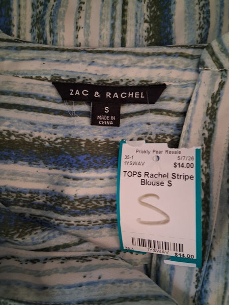 Rachel Stripe Blouse S
