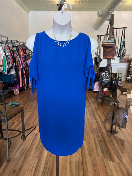 Vince Samuto Blue Dress Size 8