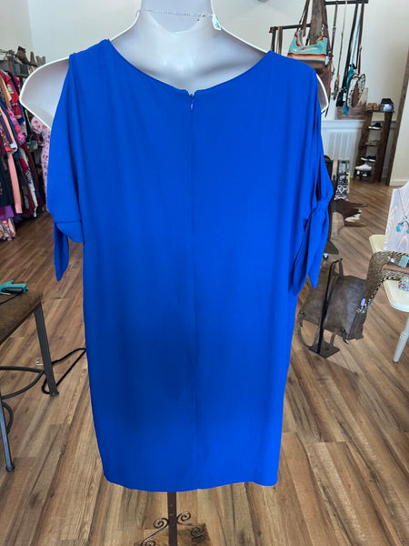 Vince Samuto Blue Dress Size 8