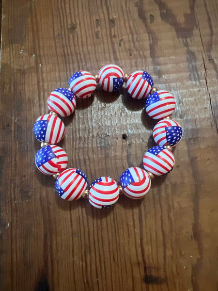 Flag Bracelet