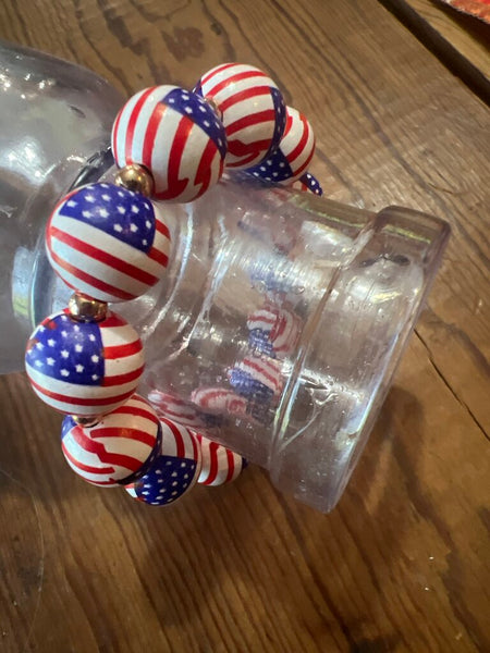 Flag Bracelet