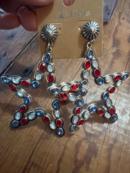 American Star Earrings