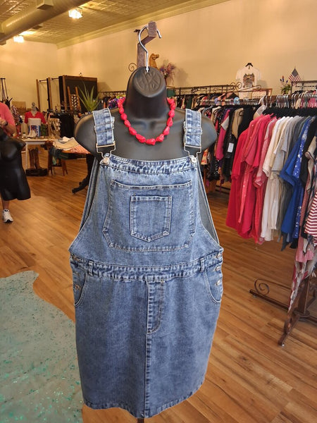 Overall Dress 2XL