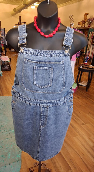Overall Dress 2XL
