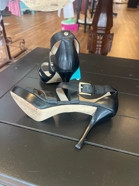 Michael Kors Strap Heels Size 8