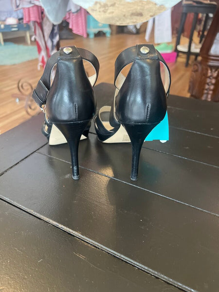 Michael Kors Strap Heels Size 8