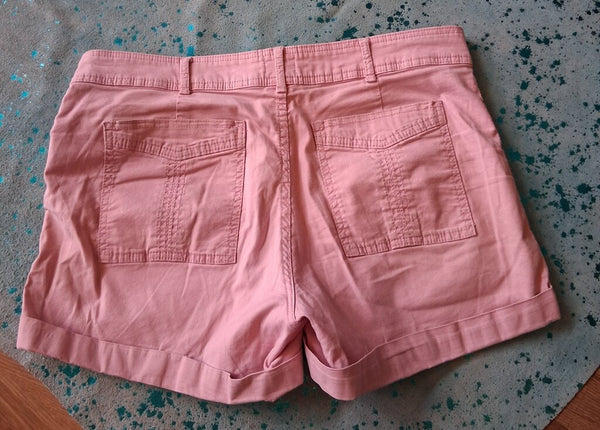 Light Pink Shorts Size 12