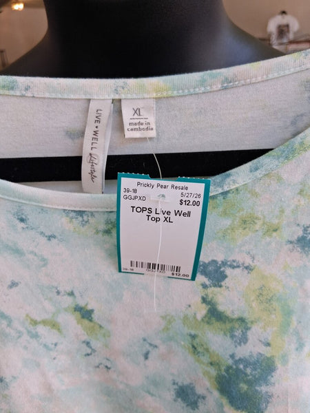 Live Well Top XL