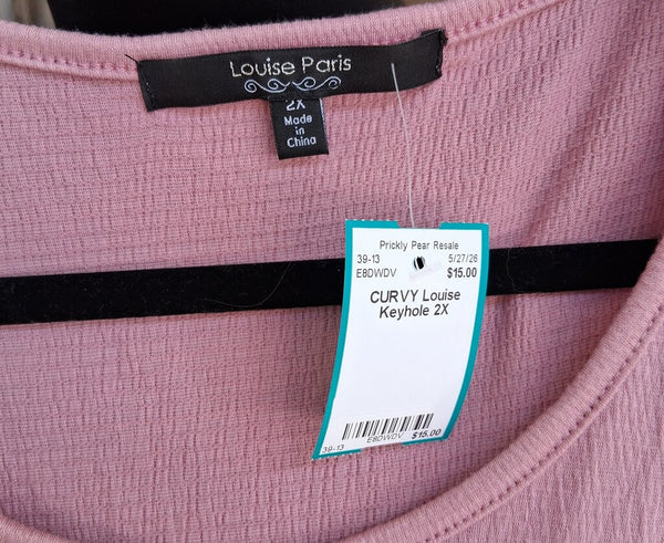 Louise Keyhole 2X