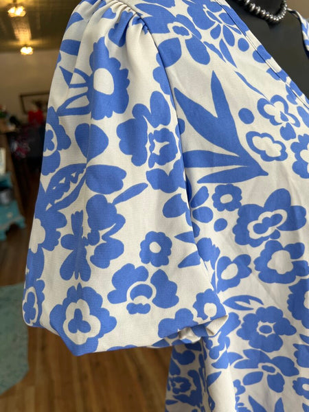 Entro Puff Sleeve S
