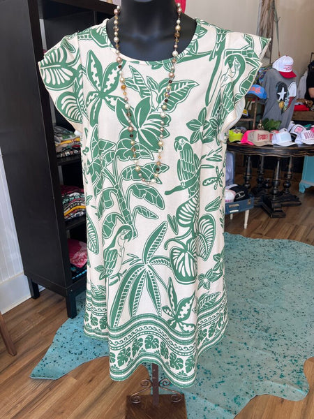 Island Girl Dress XL