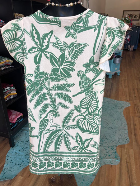 Island Girl Dress XL