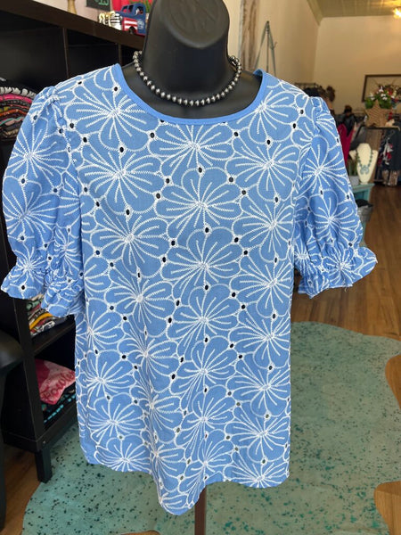 The Shine Blouse M