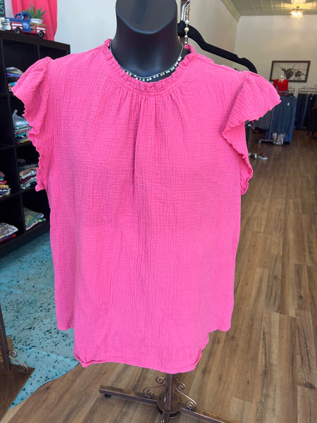 Hanna Cotton Blouse 2XL