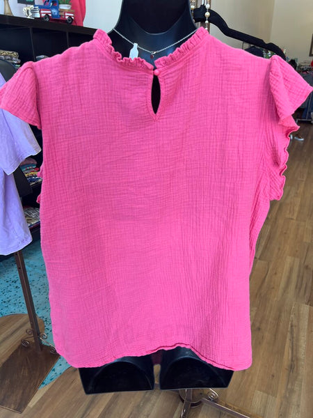 Hanna Cotton Blouse 2XL