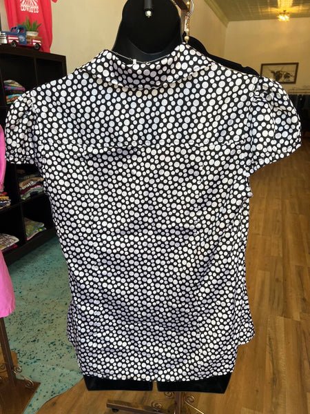 Polka Dot Silk 14/16 W
