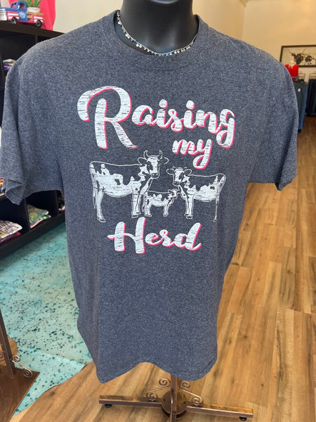 Raising my Herd Tee L
