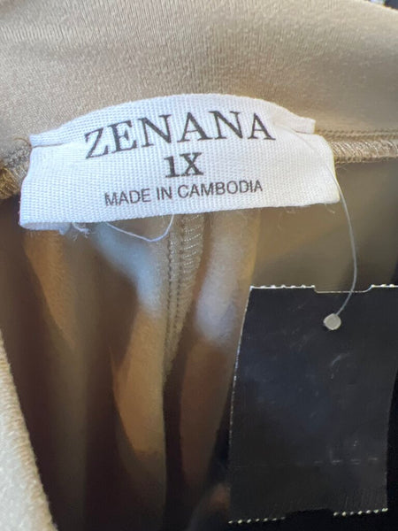 Zenana V Neck 1X