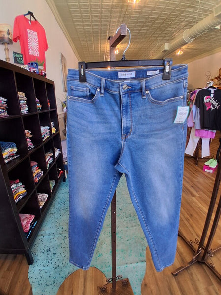 Nine West High Rise Skinny Jeans Size 10