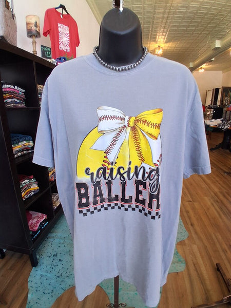 Raising Ballers Tee L
