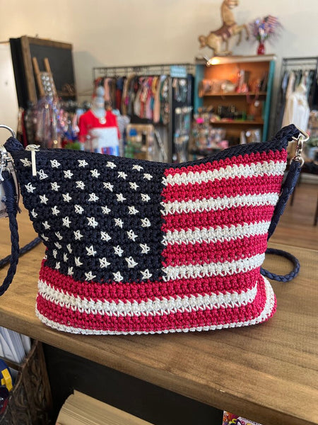 The Sak Flag Purse