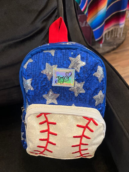 JoJo Siwa Mini Baseball Backpack