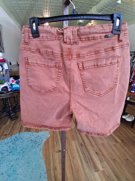 BKE Rust Shorts Size 27