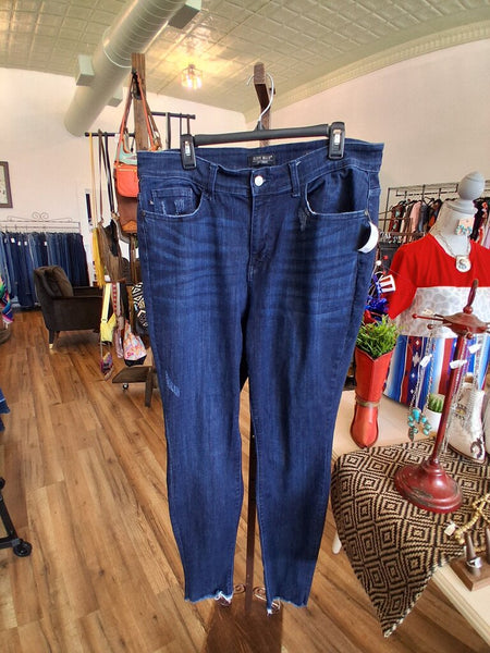Judy Blue Dark Wash Skinny Fit 18W