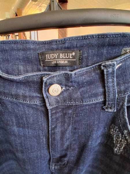 Judy Blue Dark Wash Skinny Fit 18W