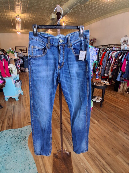 Wrangler Slim Straight Jeans Size 30x34