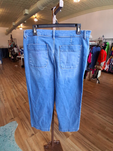 Ann Taylor Capri Jeans Size 12