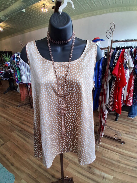 NWT Royal Standard Silk Tank M