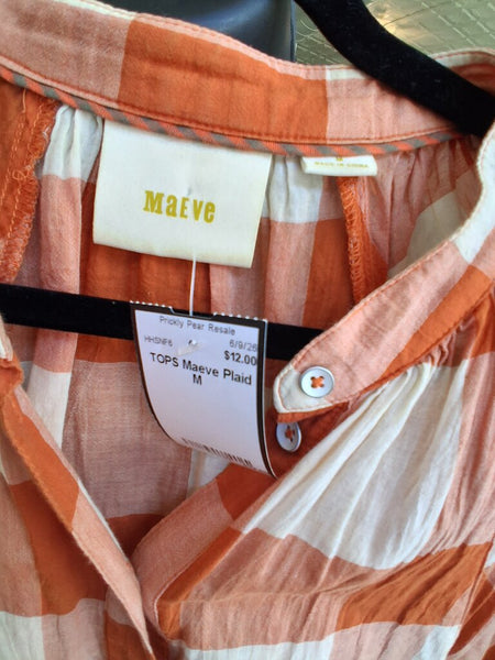 Maeve Plaid M