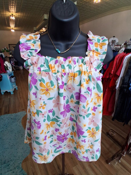 Blu Pepper Island Floral M