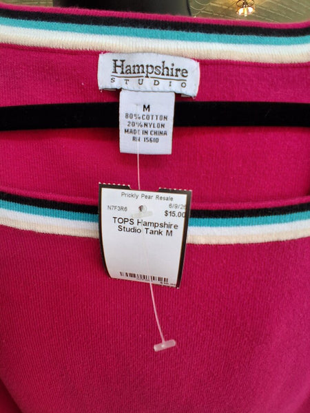 Hampshire Studio Tank M