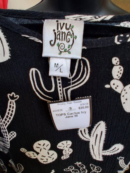 Cactus Ivy Jane M