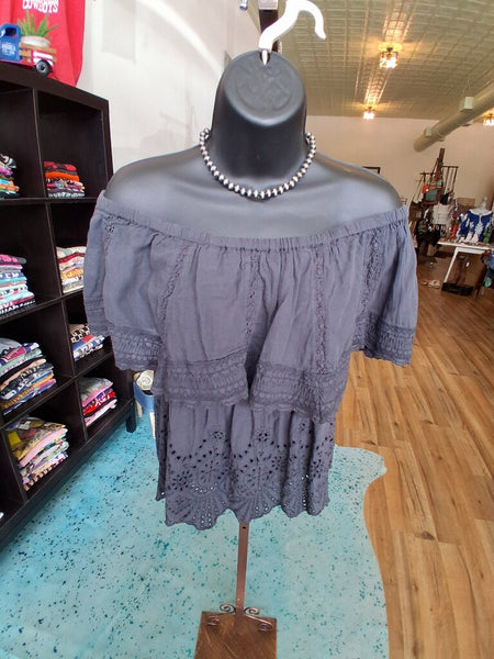 American Eagle Off the Shoulder M