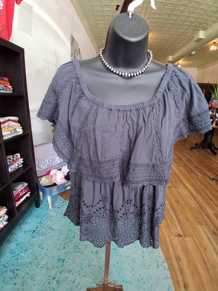American Eagle Off the Shoulder M