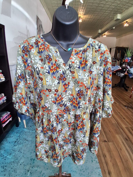 Hailey and Co Blouse L