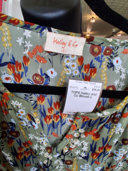 Hailey and Co Blouse L