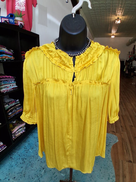 Current Air LA Blouse M
