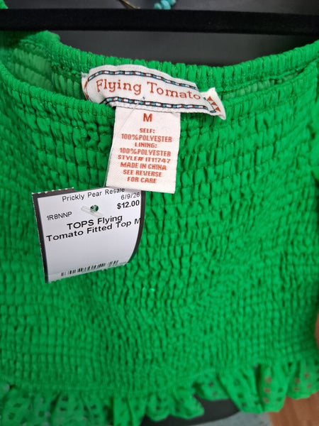 Flying Tomato Fitted Top M