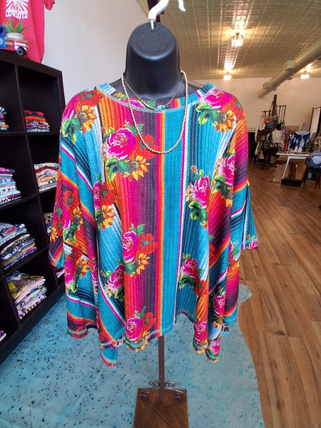 NWT Crazy Train Waffle Knit M