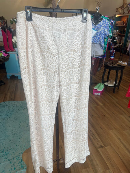 Cato Lace Pants Size 14/16
