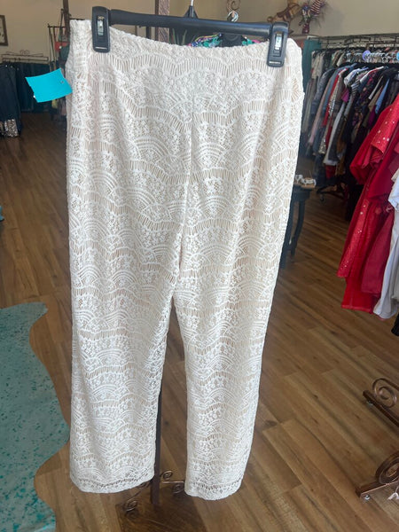 Cato Lace Pants Size 14/16