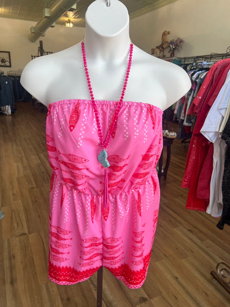 Vacay All Day Romper 2X